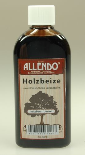 Allendo Holzbeize 250 ml nussbaum-dunkel