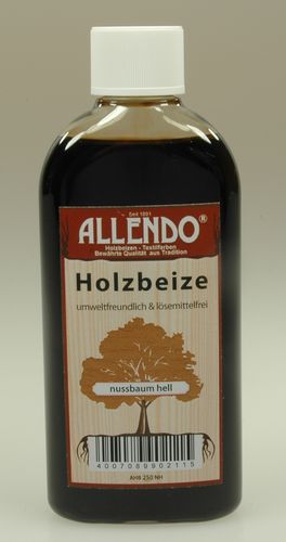 Allendo Holzbeize 250 ml nussbaum-hell