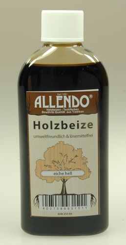 Allendo Holzbeize 250 ml eiche hell