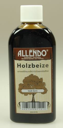 Allendo Holzbeize 250 ml teak-kern