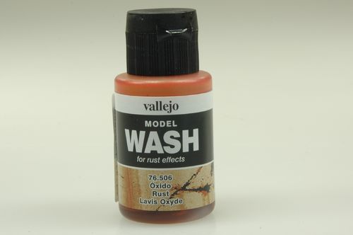 Vallejo 76506 Wash-Colour, Rost, 35 ml