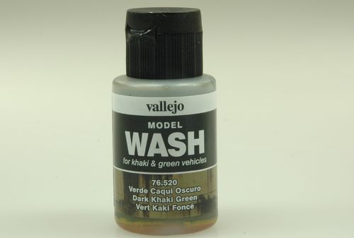 Vallejo 76520 Wash-Colour, Dunkles Khakigrün, 35 ml