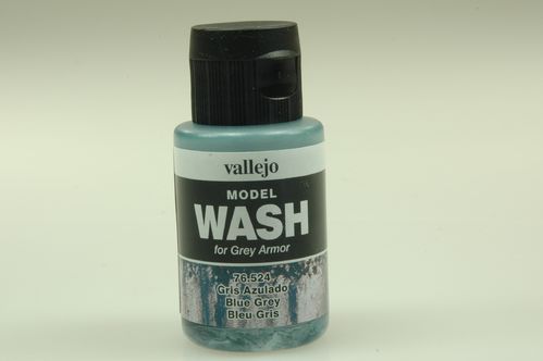 Vallejo 76524 Wash-Colour, Blaugrau, 35 ml