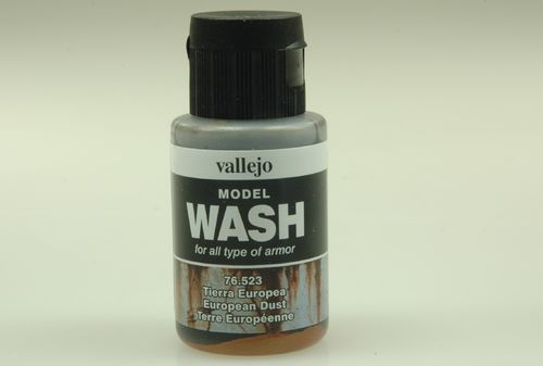 Vallejo 76523 Wash-Colour, Europäischer Staub, 35 ml