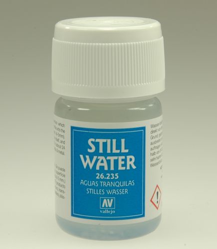 Vallejo 26235 Effekt Stilles Wasser still water, 30 ml