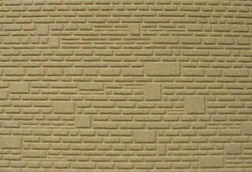 Heki 70642 Natursteinmauer H0/TT, 29x43 cm, 2 Stück
