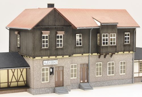 1890 Bausatz Bahnhof "Alexisbad" Epoche IV-VI (Spur H0)