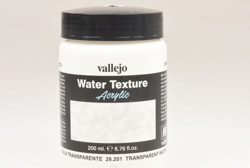 Vallejo 26201 Transparentes Wasser, 200 ml