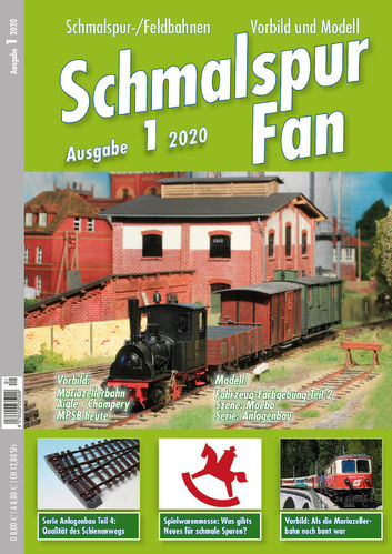 SchmalspurFan - Ausgabe 1/2020