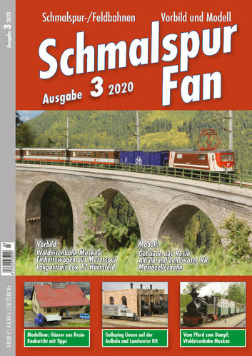 SchmalspurFan - Ausgabe 3/2020