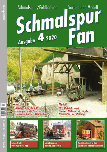 SchmalspurFan - Ausgabe 4/2020