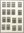 6424 Fenstersatz 2 weiß (1:45 / Spur 0)