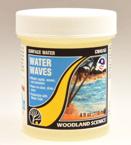 Woodland Scenics WCW4516 Wasseroberfläche Wellengangeffekt (118,2 ml)