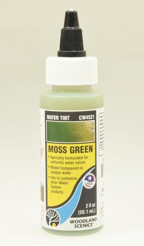 Woodland Scenics WCW4521 Wasserfärbung moosgrün (59,1 ml)