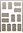 6454 Fenstersatz 5 weiß (1:45 / Spur 0)