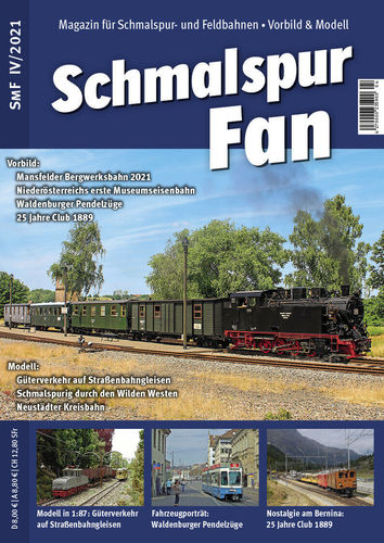 SchmalspurFan - Ausgabe 4/2021