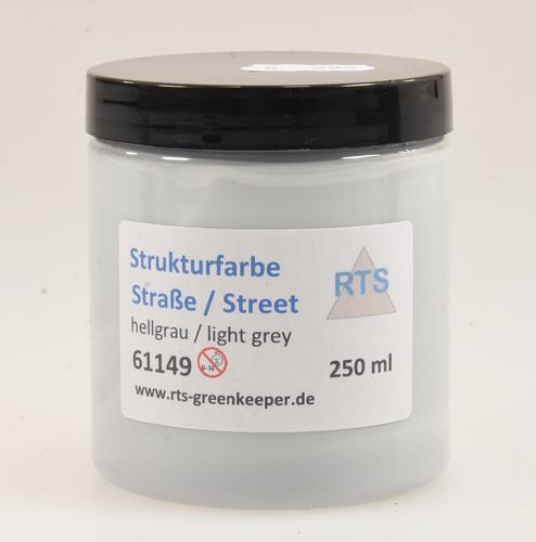 RTS Greenkeeper 61049 RTS Strassenbau-Strukturfarbe hellgrau 350 ml