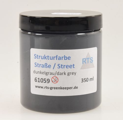 RTS Greenkeeper 61059 RTS Strassenbau-Strukturfarbe dunkelgrau 350 ml