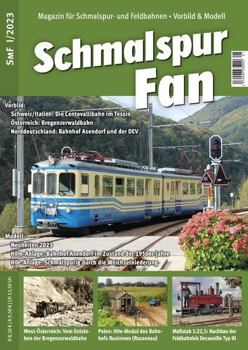 SchmalspurFan - Ausgabe 1/2023