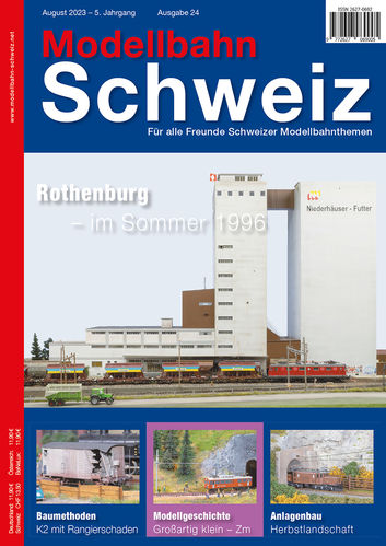 Modellbahn Schweiz - Ausgabe 24