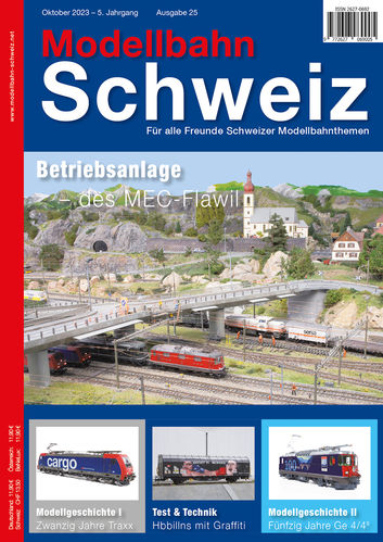 Modellbahn Schweiz - Ausgabe 25