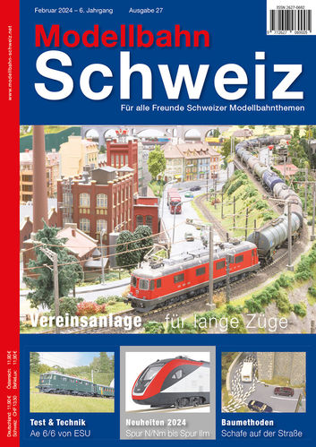 Modellbahn Schweiz - Ausgabe 27